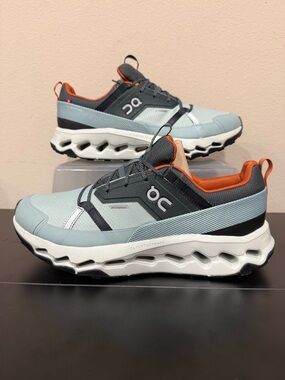 Size 12.5 - On Running Cloudhorizon Waterproof “Lead Mineral”